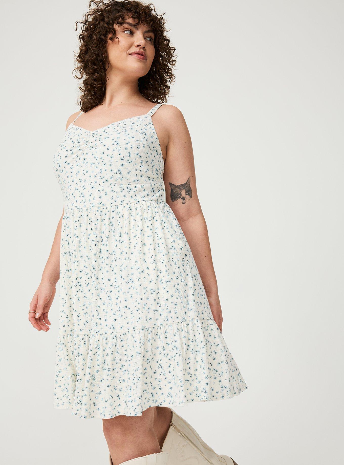 Mini Tie Back Dress
