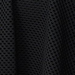 Mesh Swim Skirt with Brief, DEEP BLACK, swatch