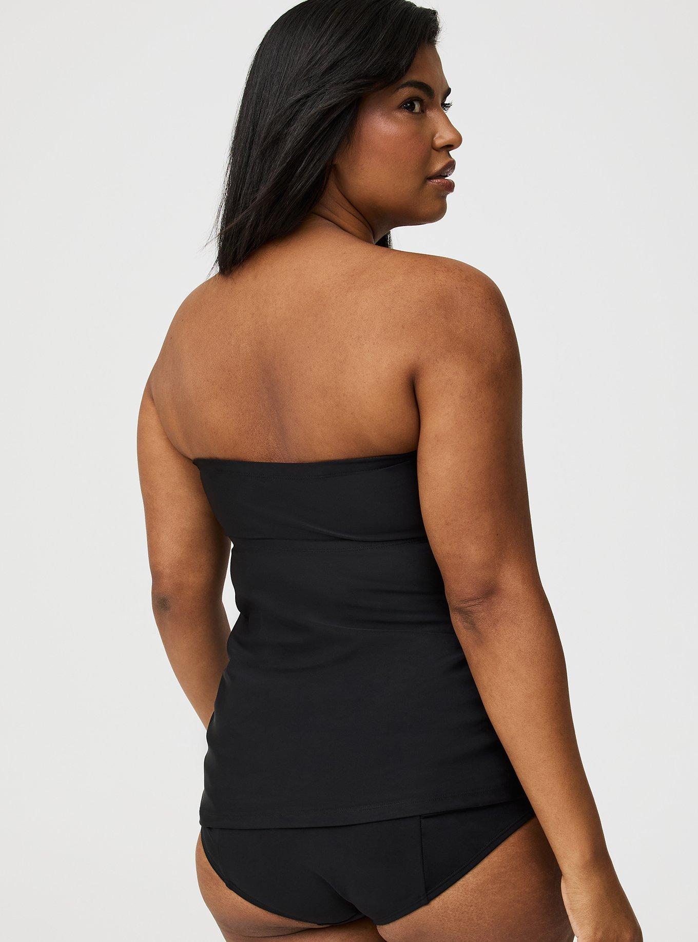 Wire-Free Strapless Tankini