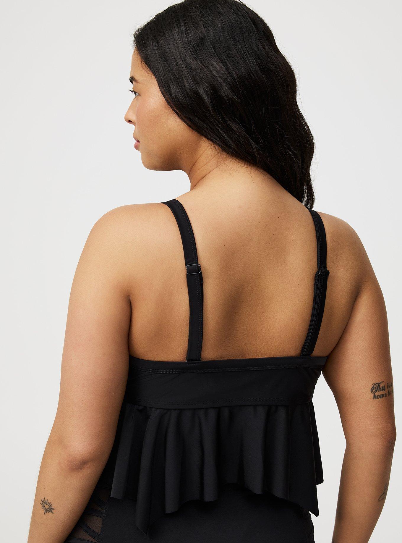 Wire-Free Tie Front Midkini