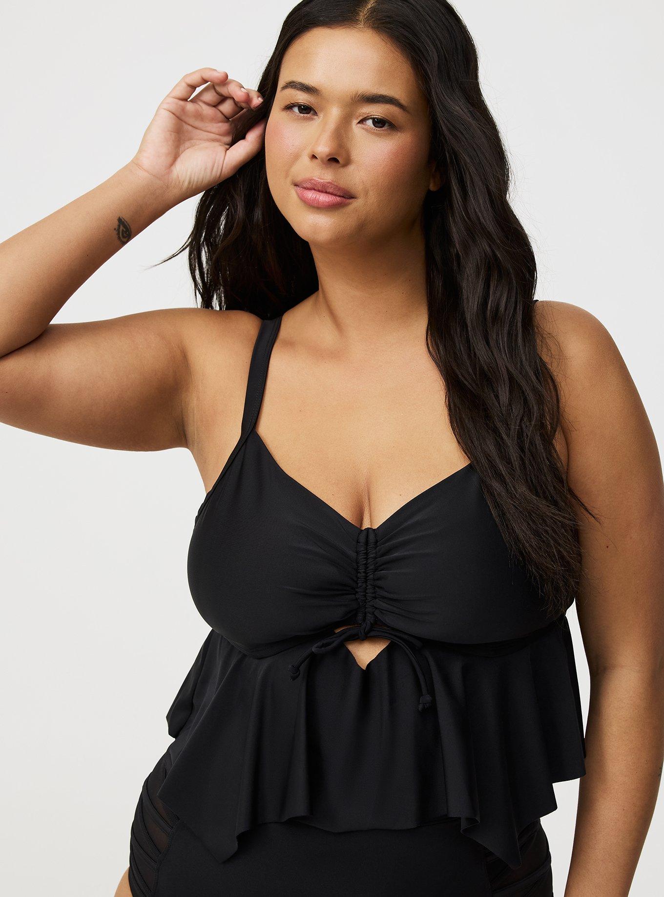 Wire-Free Tie Front Midkini