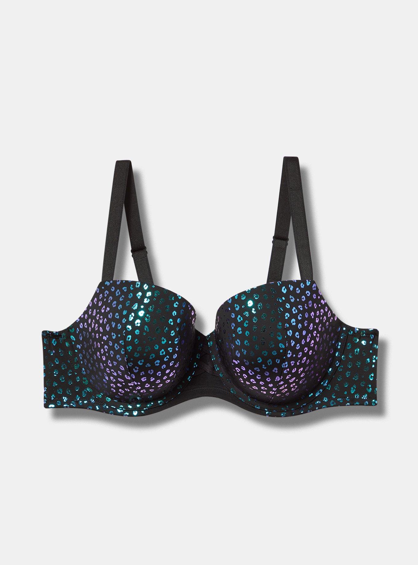 Demi Lift Ballet Back Bra