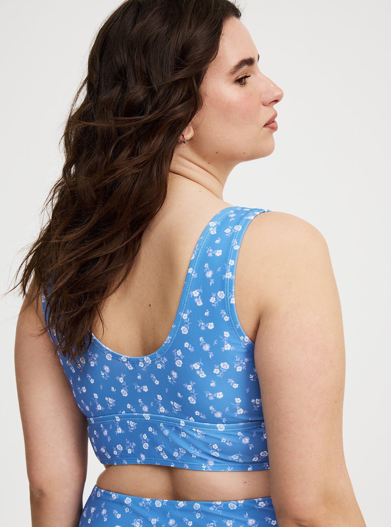 Wireless Twist Front Bikini Top