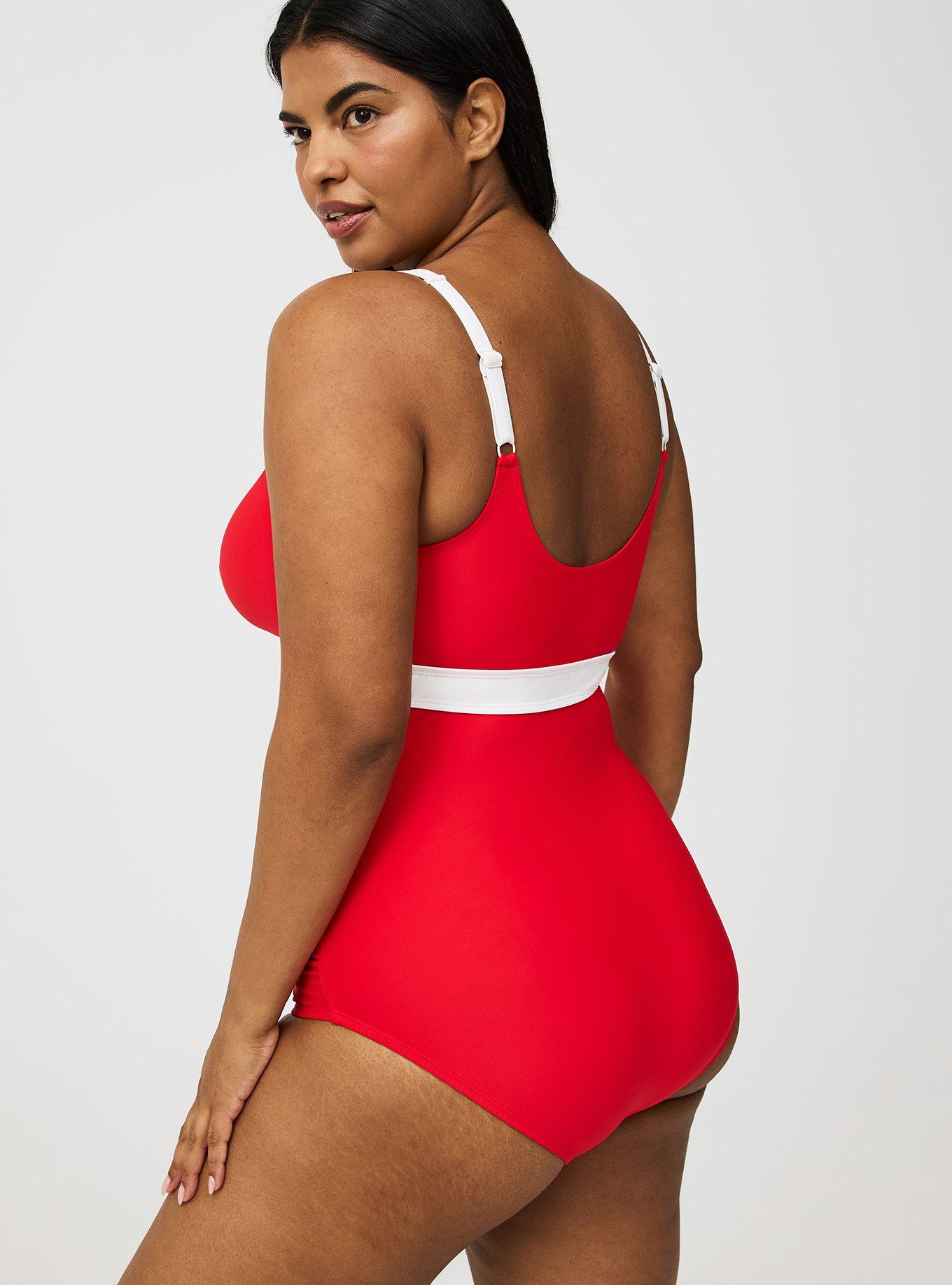 Wireless Slim Fix One-Piece Swimsuit