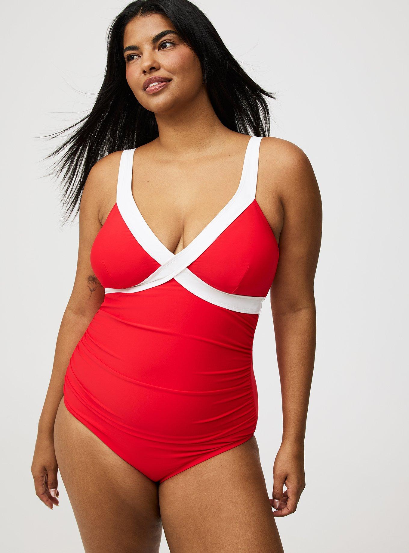 Wireless Slim Fix One-Piece Swimsuit