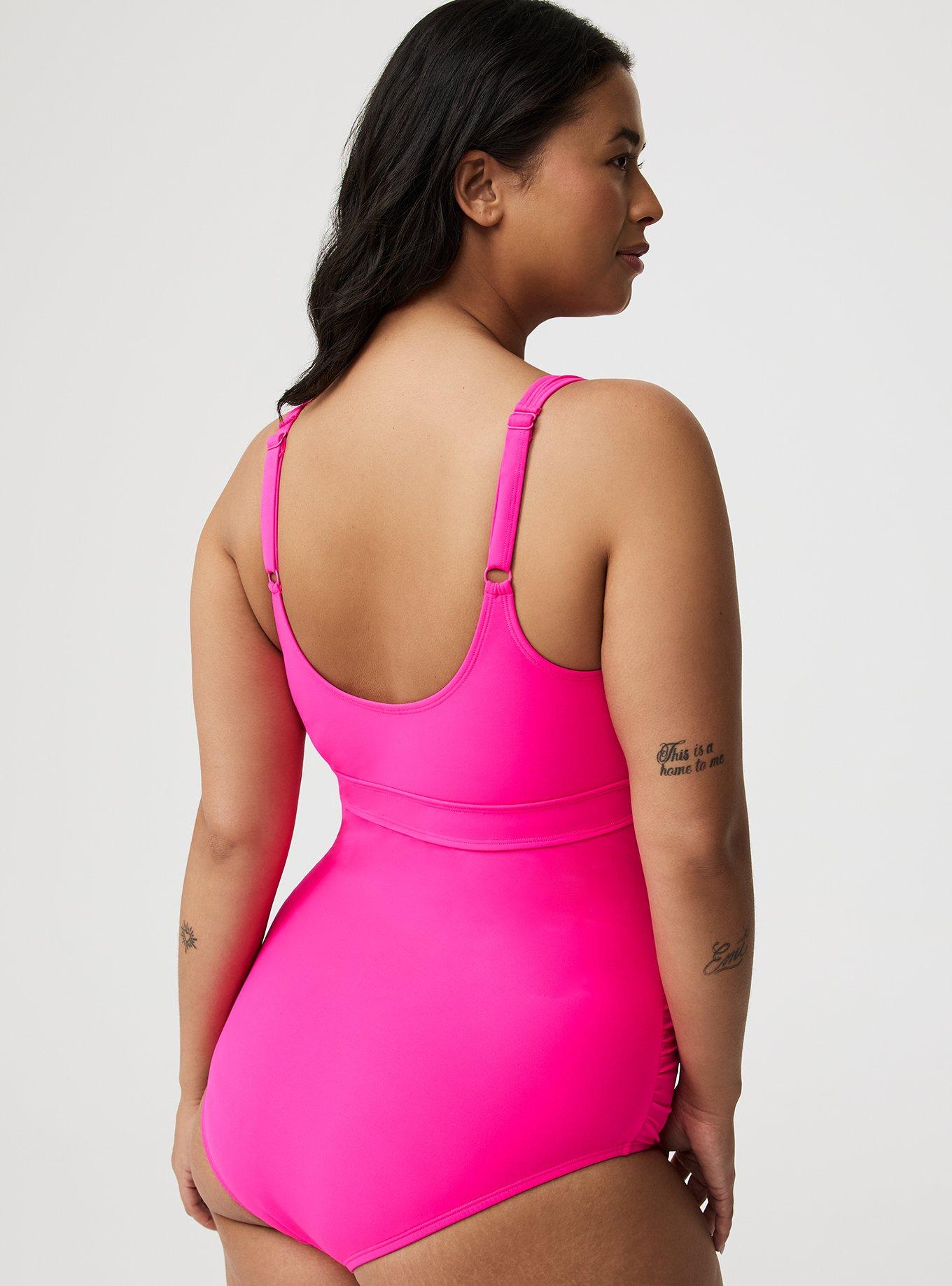 Wireless Slim Fix One-Piece Swimsuit