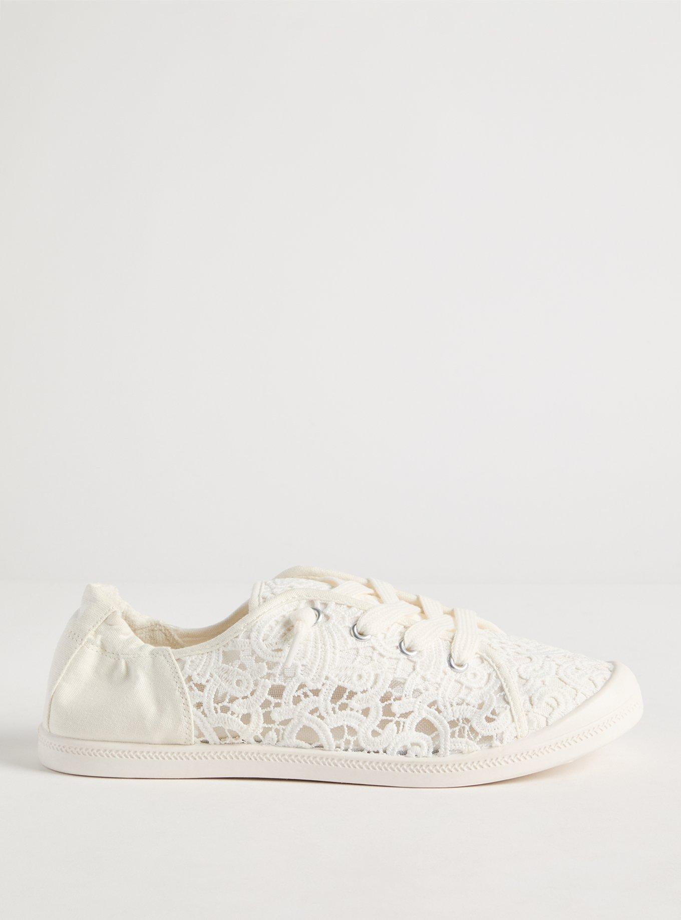 Crochet Ruched Sneaker (WW)