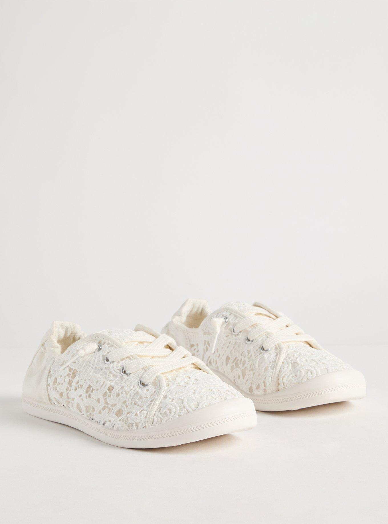 Crochet Ruched Sneaker (WW)
