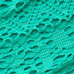 High-Rise Crochet Swim Bottom, TROPIC LEAF, swatch