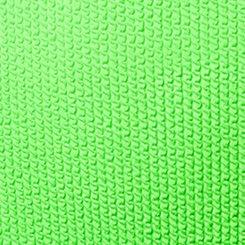 Textured Strappy Back Swim Bottom, ACID GREEN, swatch