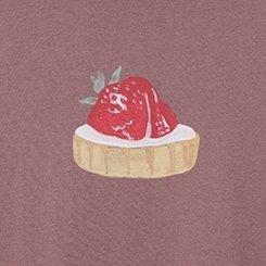 Strawberry Tart Classic Fit Tee, ROSE TAUPE, swatch