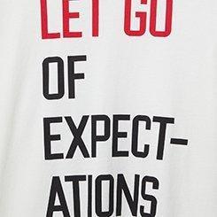 Let Go Oversized Fit Tee, BLANC DE BLANC, swatch