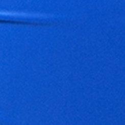 Wire-Free Mesh Sleeve One Piece Swimsuit, ELECTRIC BLUE CO SWIM, swatch