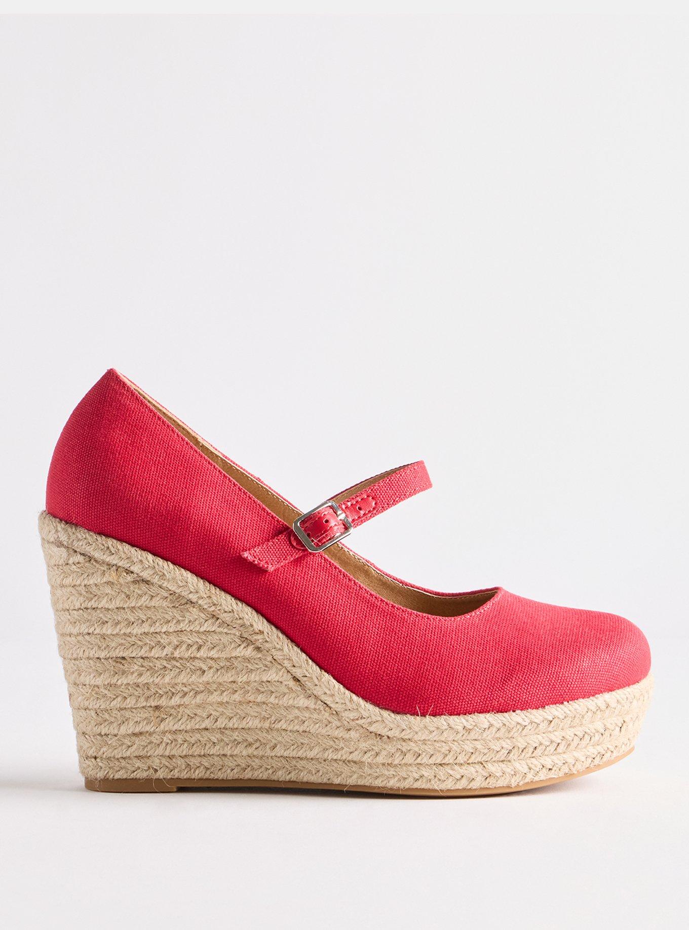 Mary Jane Wedge (WW), RED, alternate