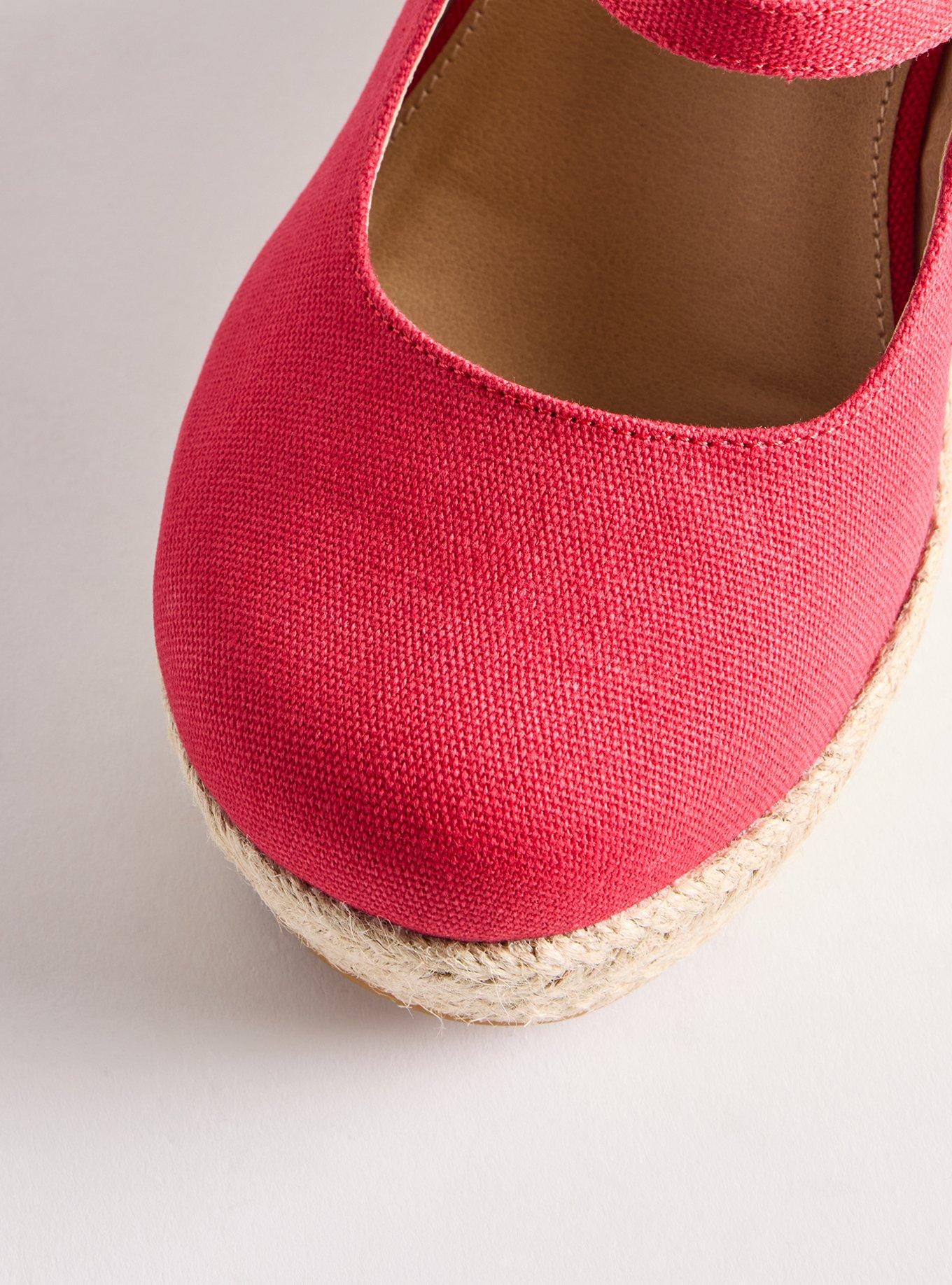 Mary Jane Wedge (WW), RED, alternate