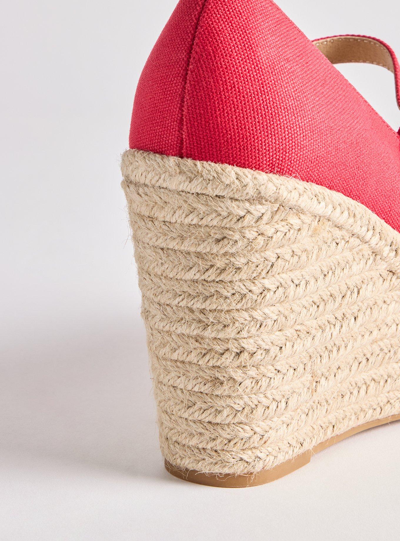 Mary Jane Wedge (WW), RED, alternate