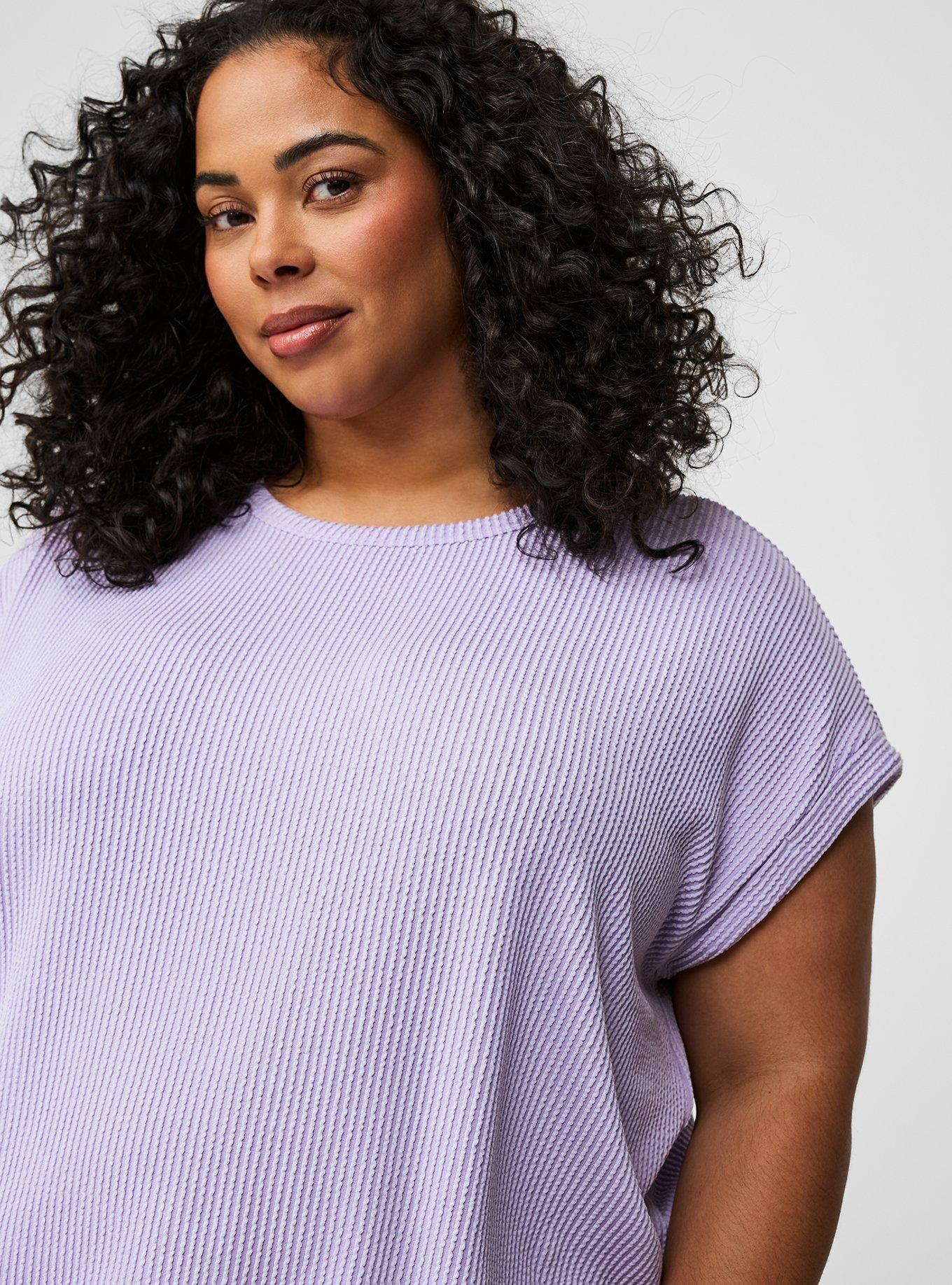 Scoop Neck Dolman Tee