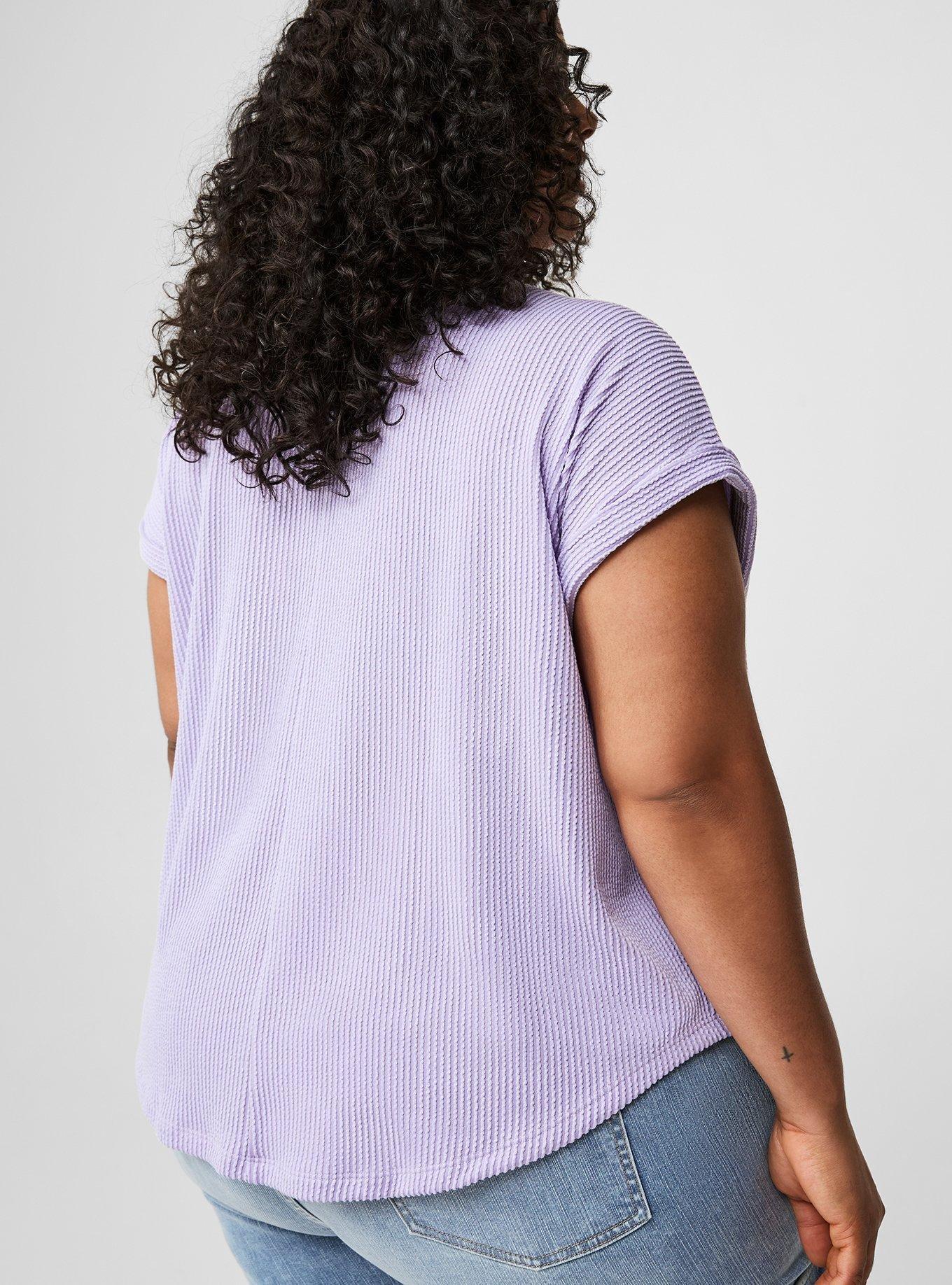 Scoop Neck Dolman Tee