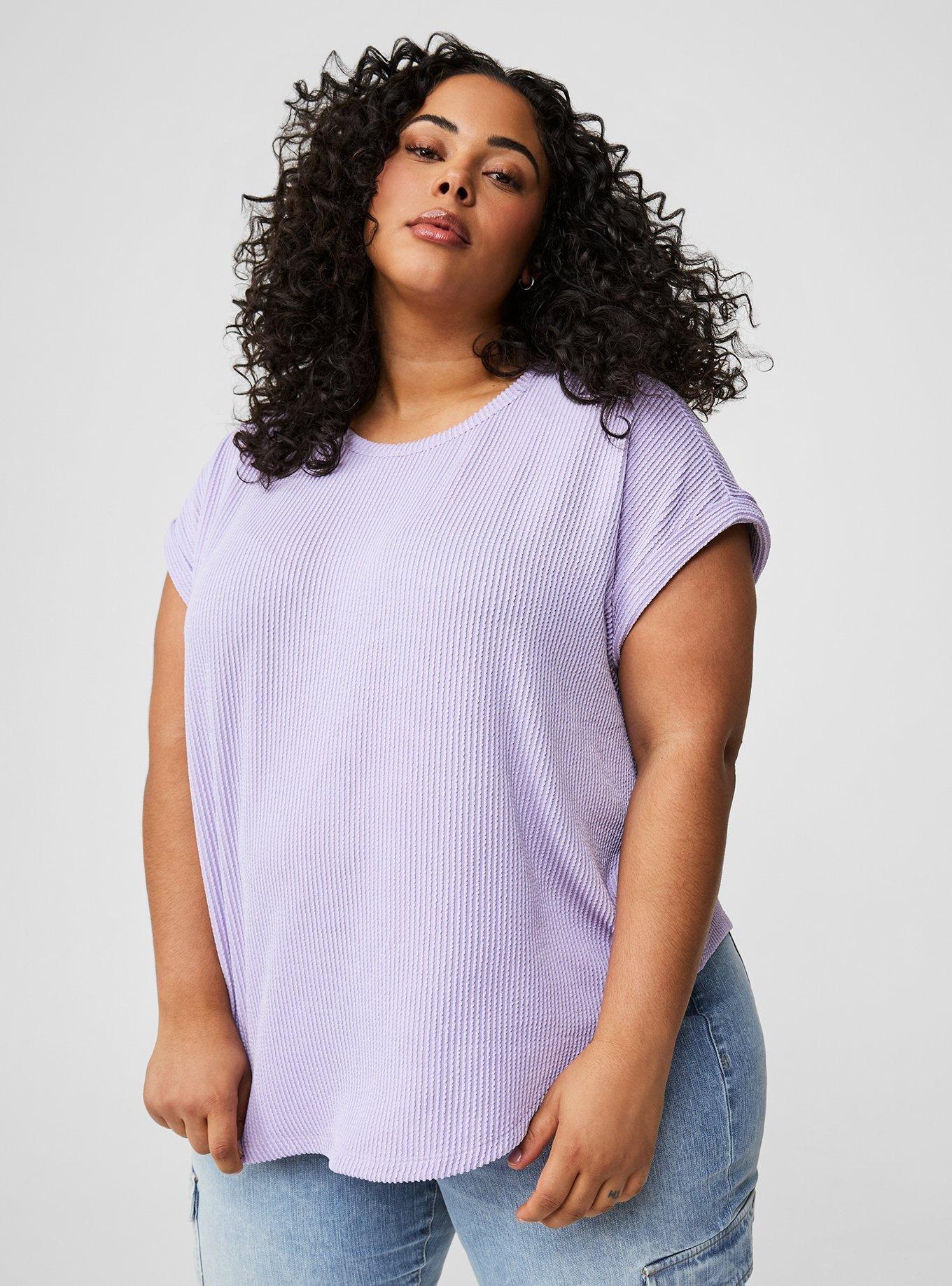 Scoop Neck Dolman Tee