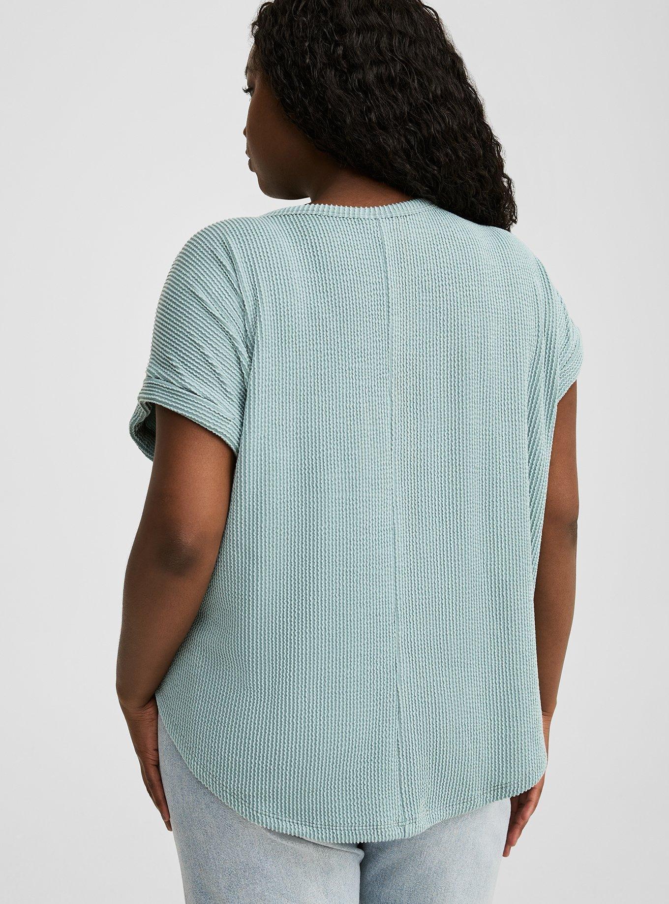 Scoop Neck Dolman Tee