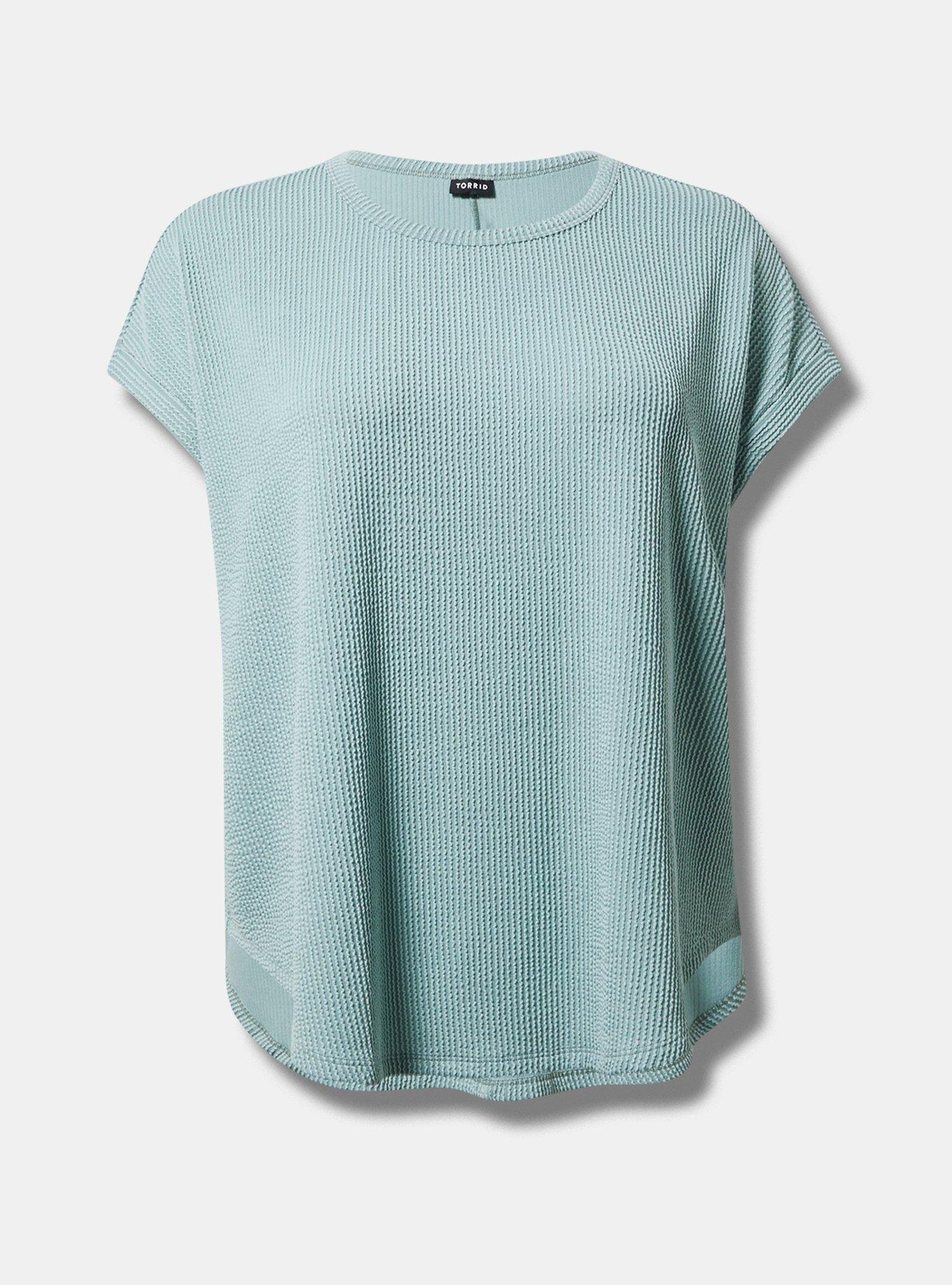 Scoop Neck Dolman Tee