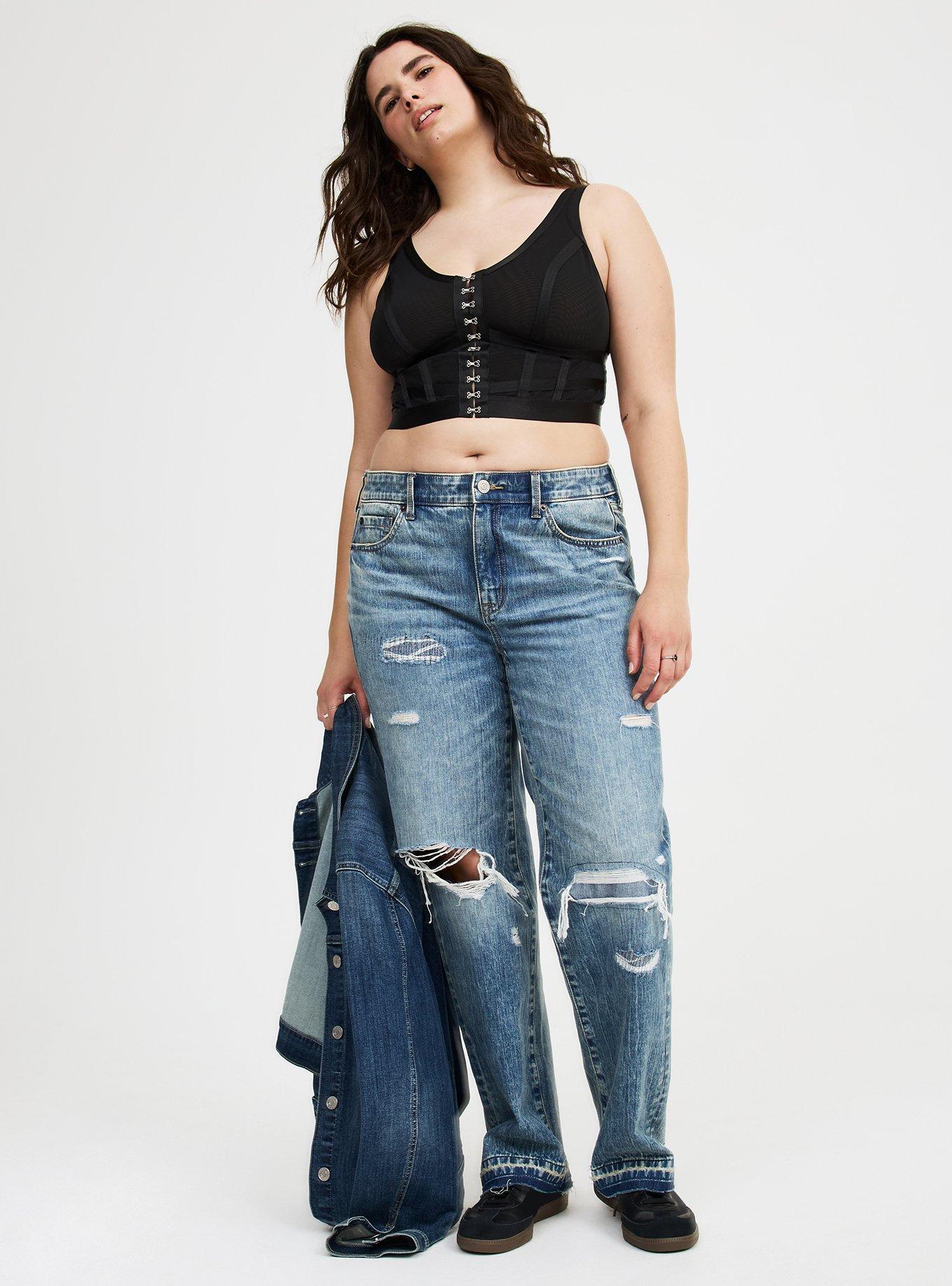Mesh Regency Punk Bustier