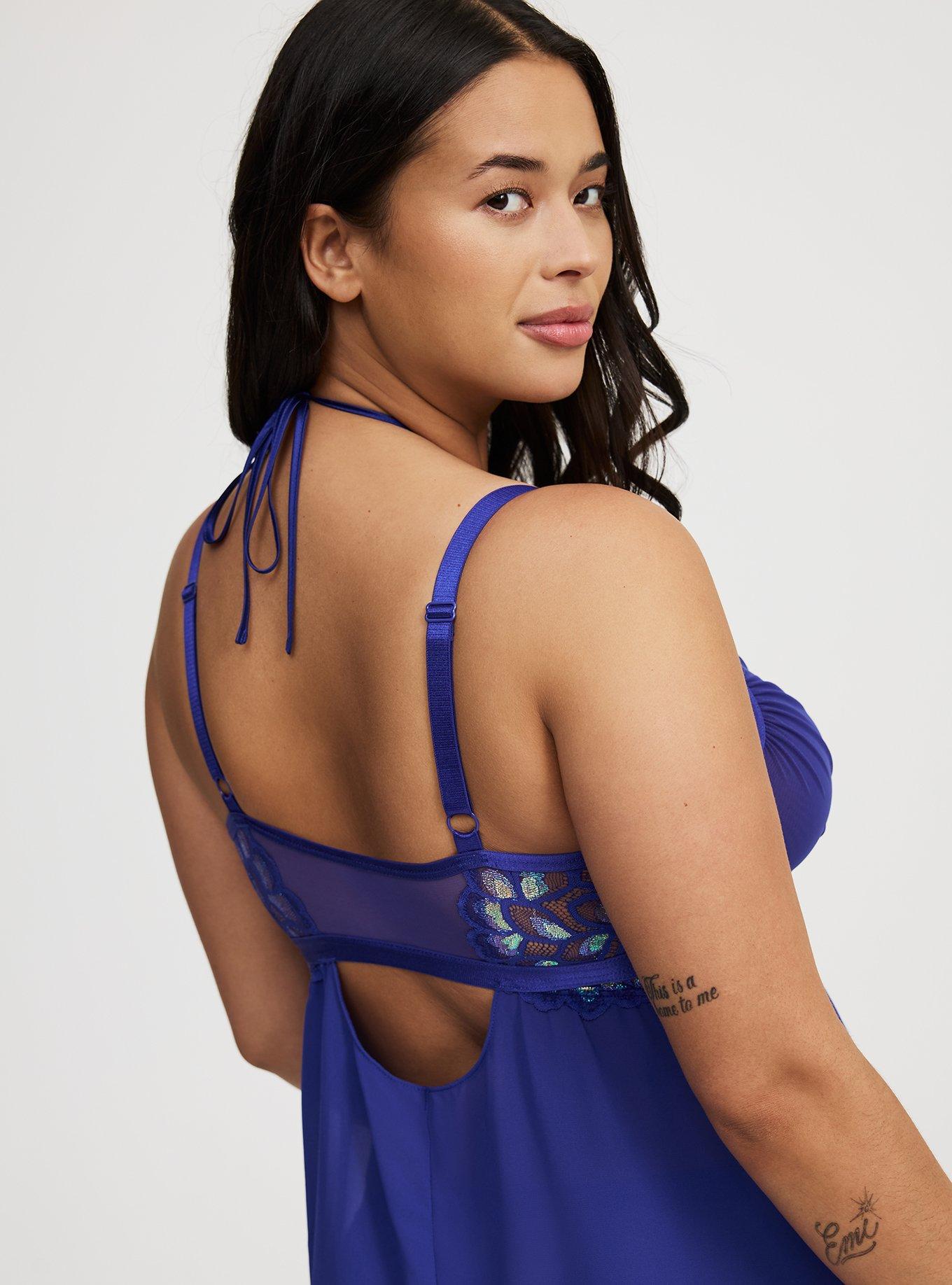 Aphrodite Lace Wireless Babydoll