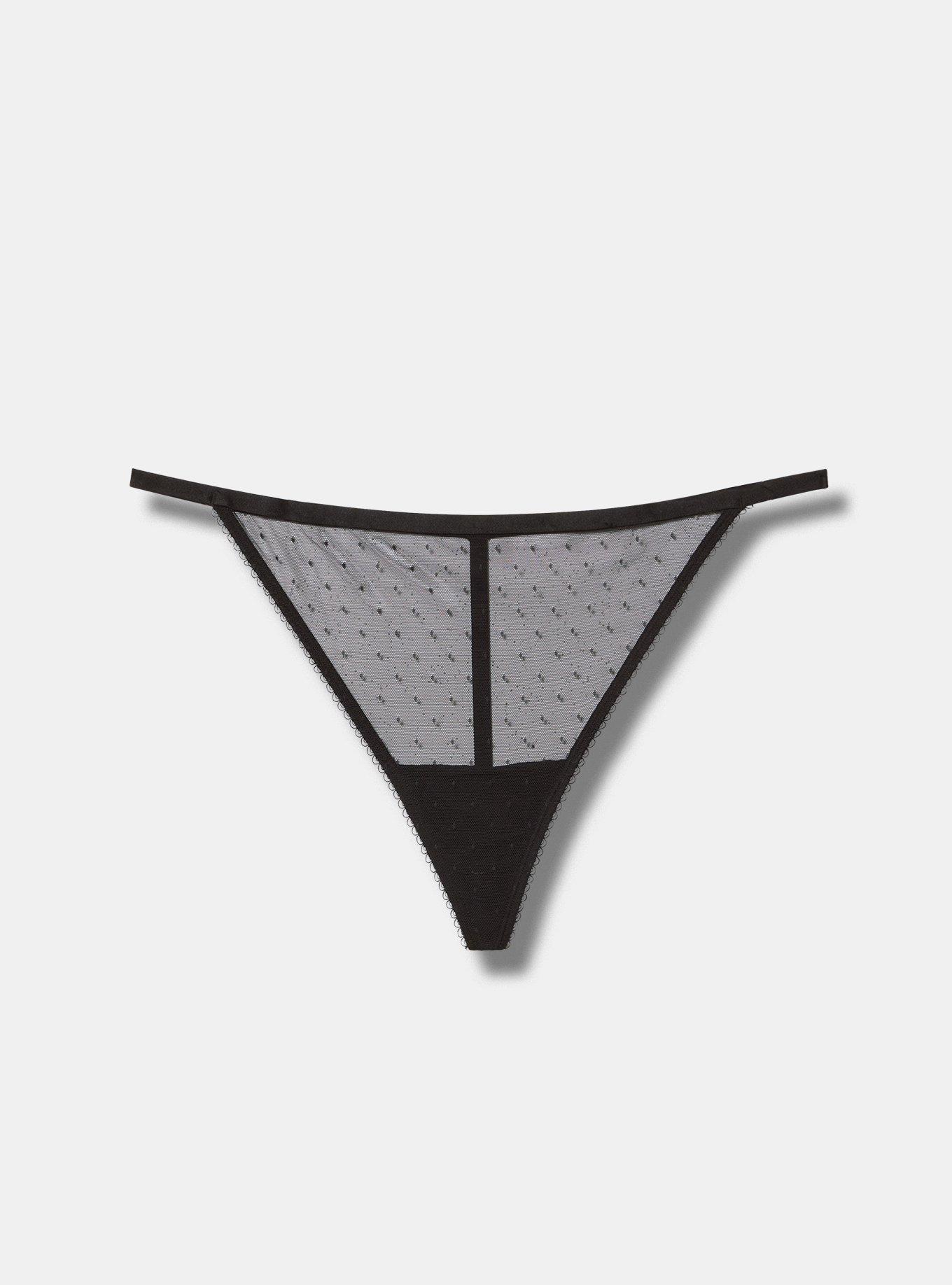 Point D'Esprit G-String Panty