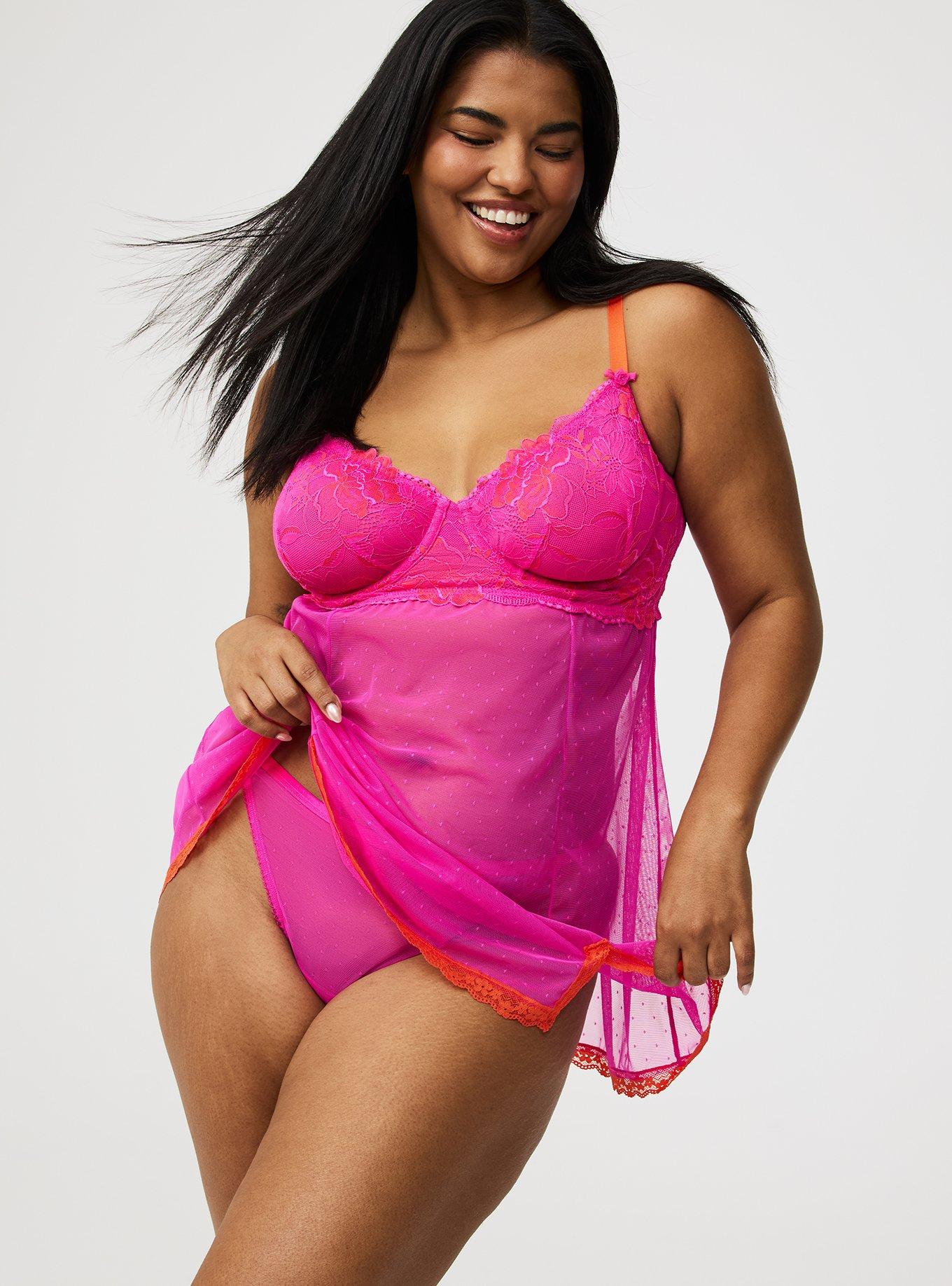 Point D'Esprit G-String Panty