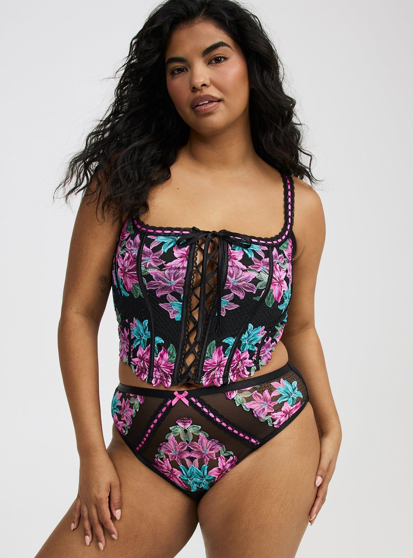 Nova Ribbon Slot Bustier