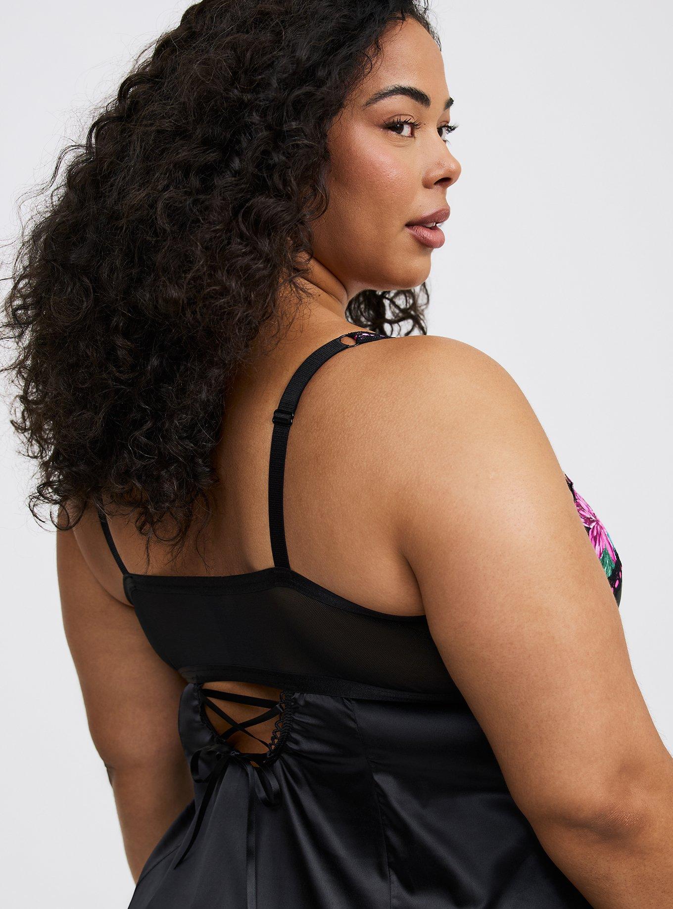 Nova Ribbon Slot Fit-And-Flare Dress