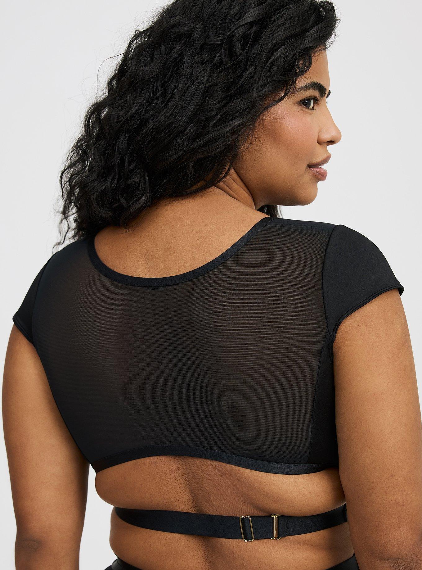 Wire-Free Bondage Wrap Top