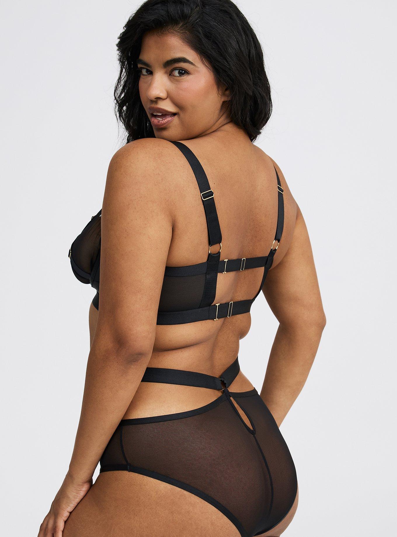 Bondage High-Rise Tanga Panty
