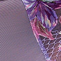 Lace Mid-Rise Hipster Panty, VIOLET TULIP, swatch