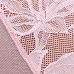 Lily Lace Mid-Rise Hipster Panty, PARFAIT PINK, swatch