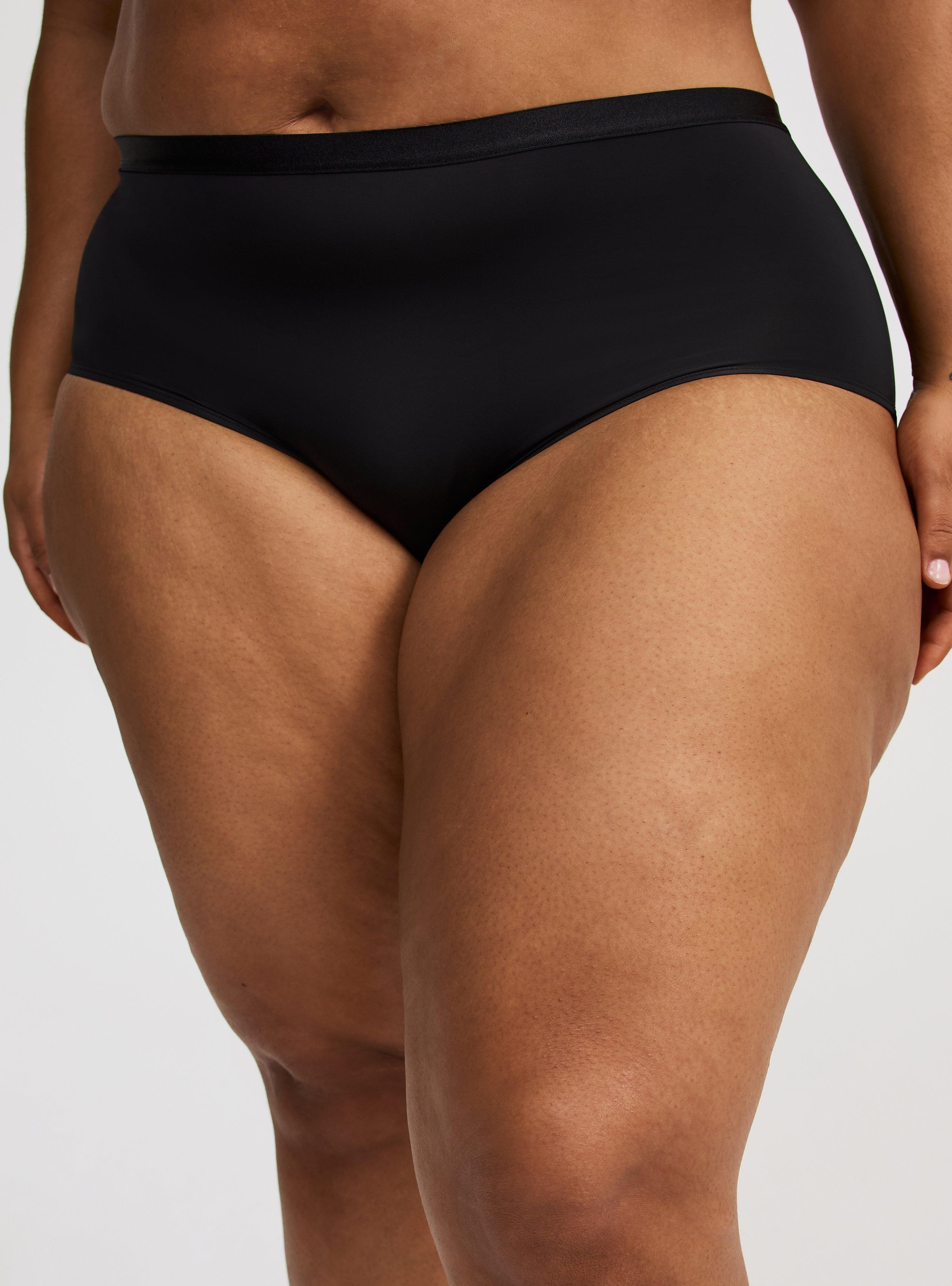 Second Skin Mid-Rise Brief Panty
