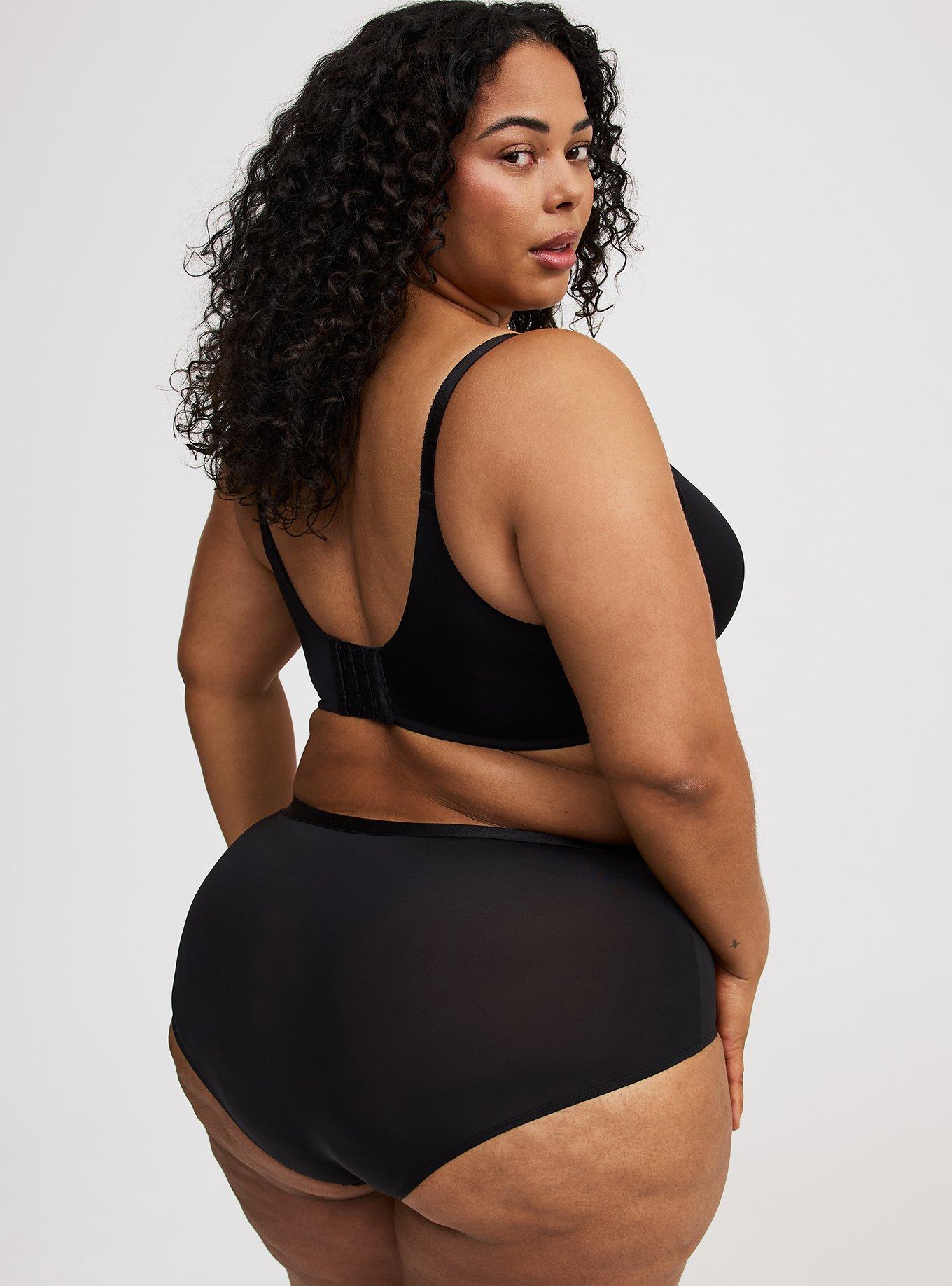 Second Skin Mid-Rise Brief Panty