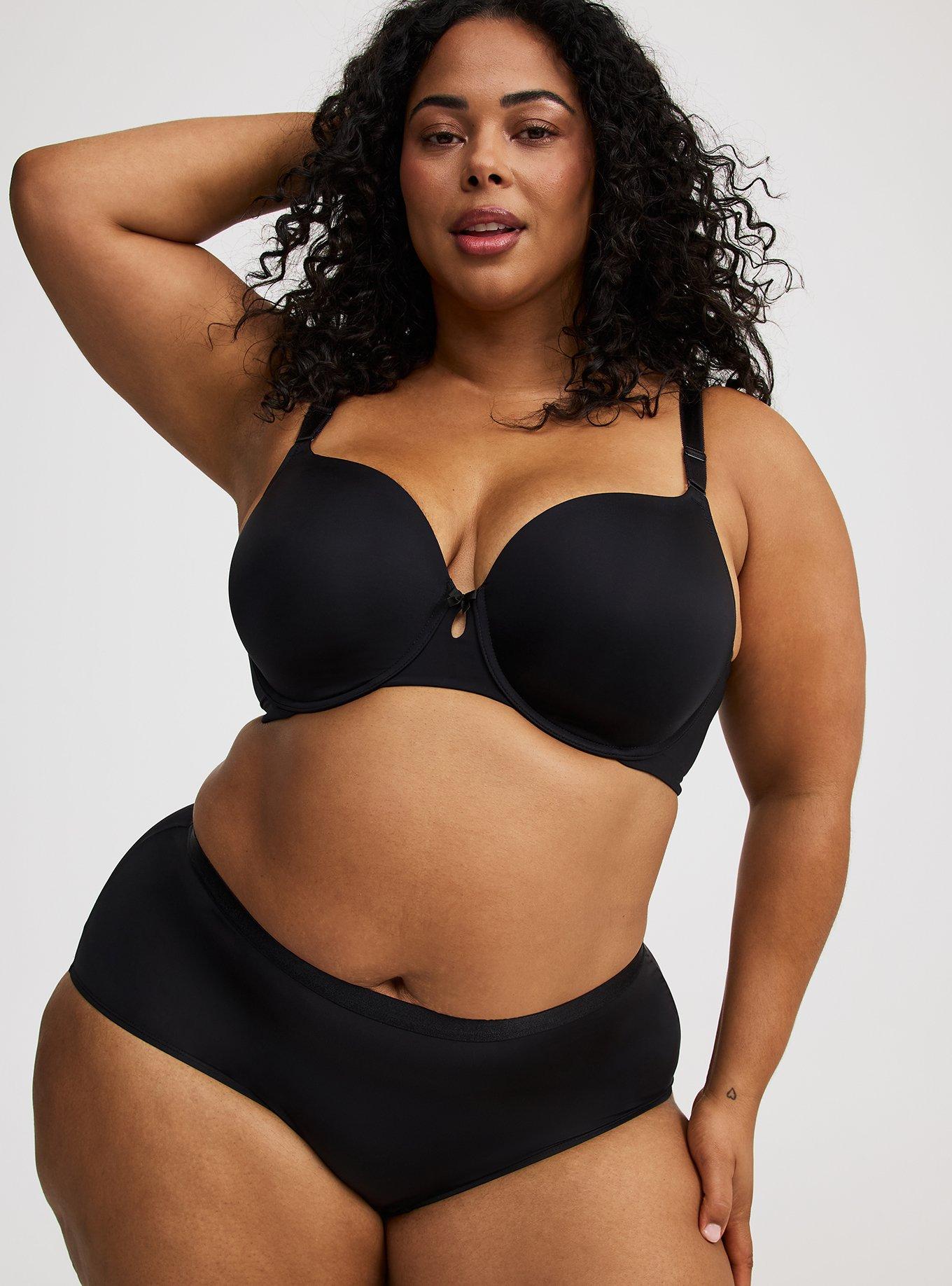 Second Skin Mid-Rise Brief Panty