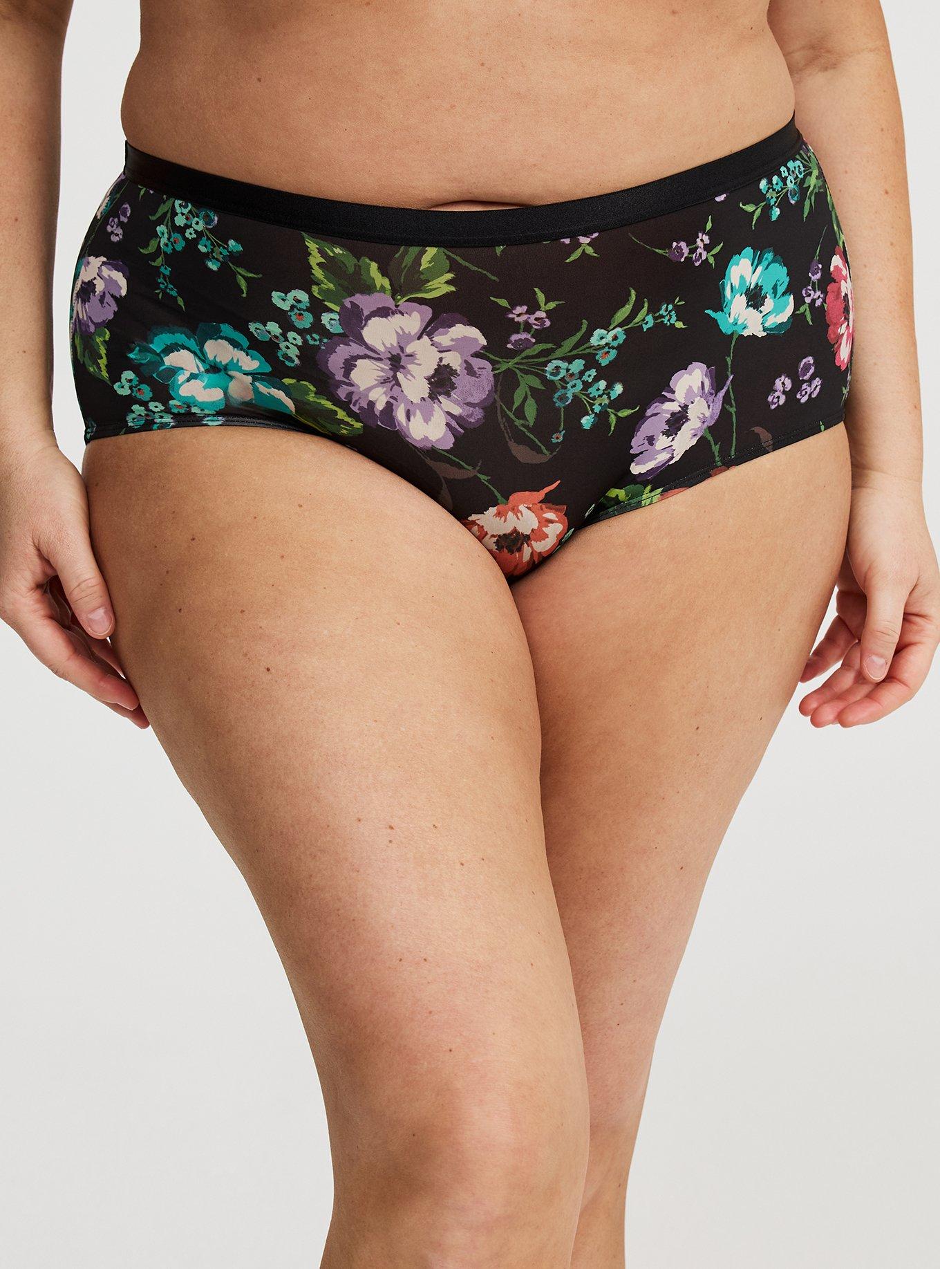 Second Skin Mid-Rise Brief Panty