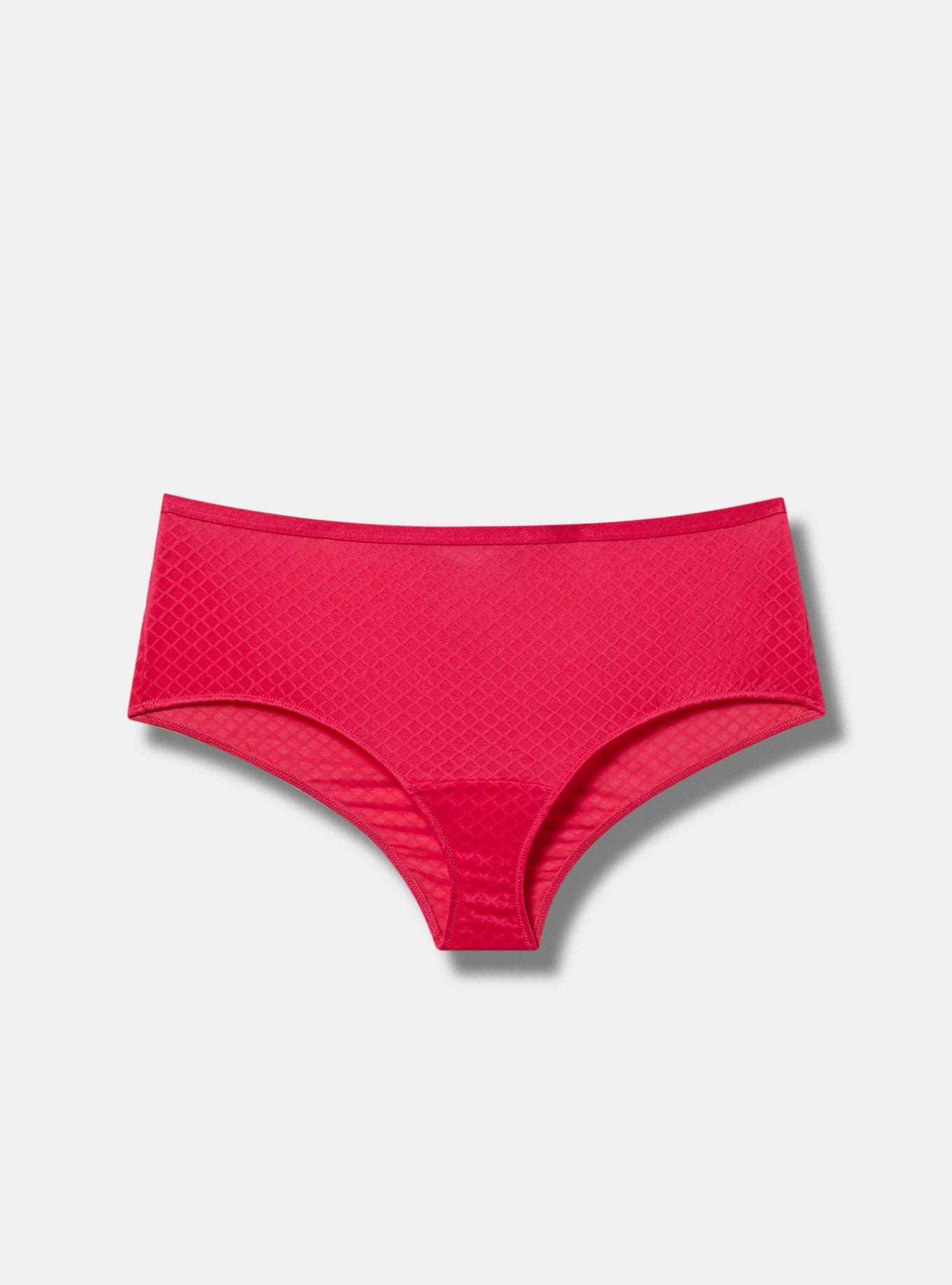 Mid-Rise Fishnet Cheeky XO Panty
