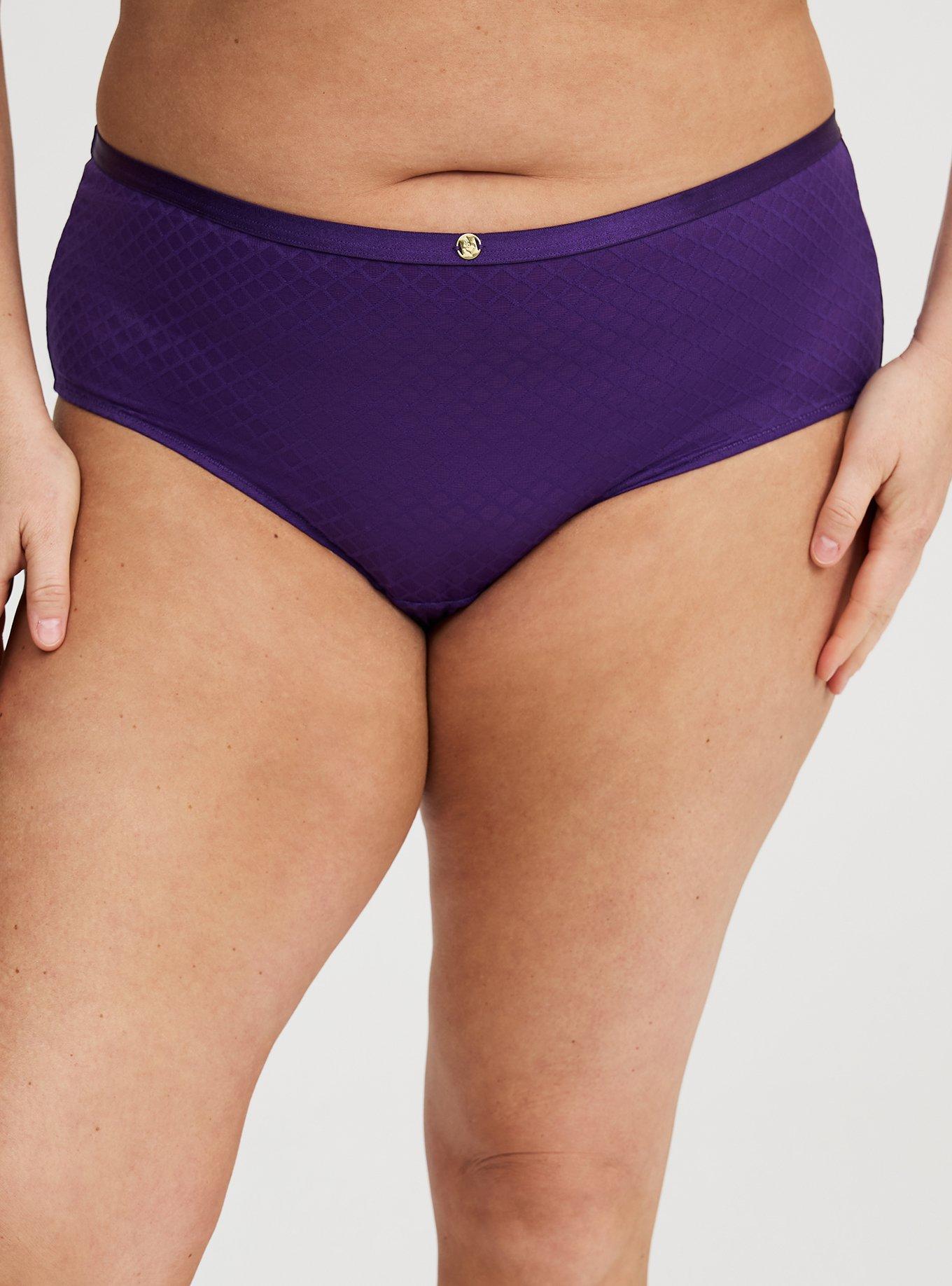 Mid-Rise Fishnet Cheeky XO Panty