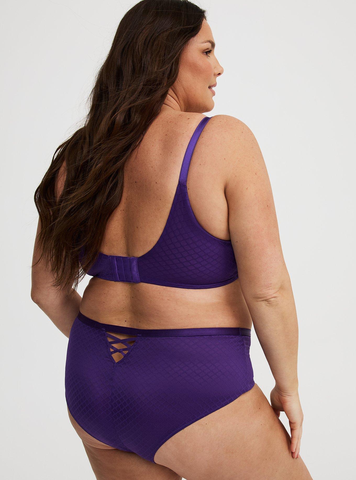 Mid-Rise Fishnet Cheeky XO Panty