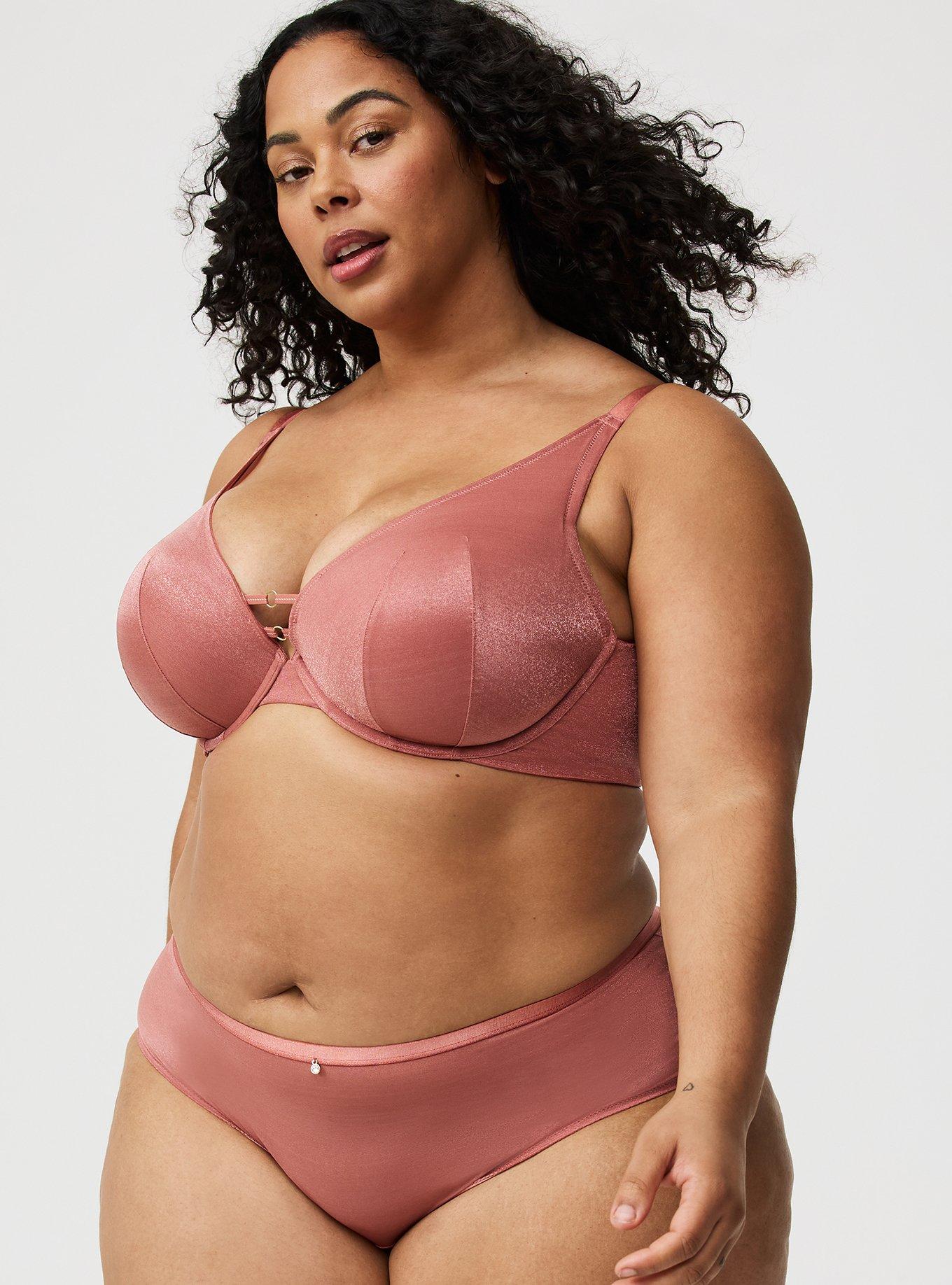 XO Plunge Push-Up Bra