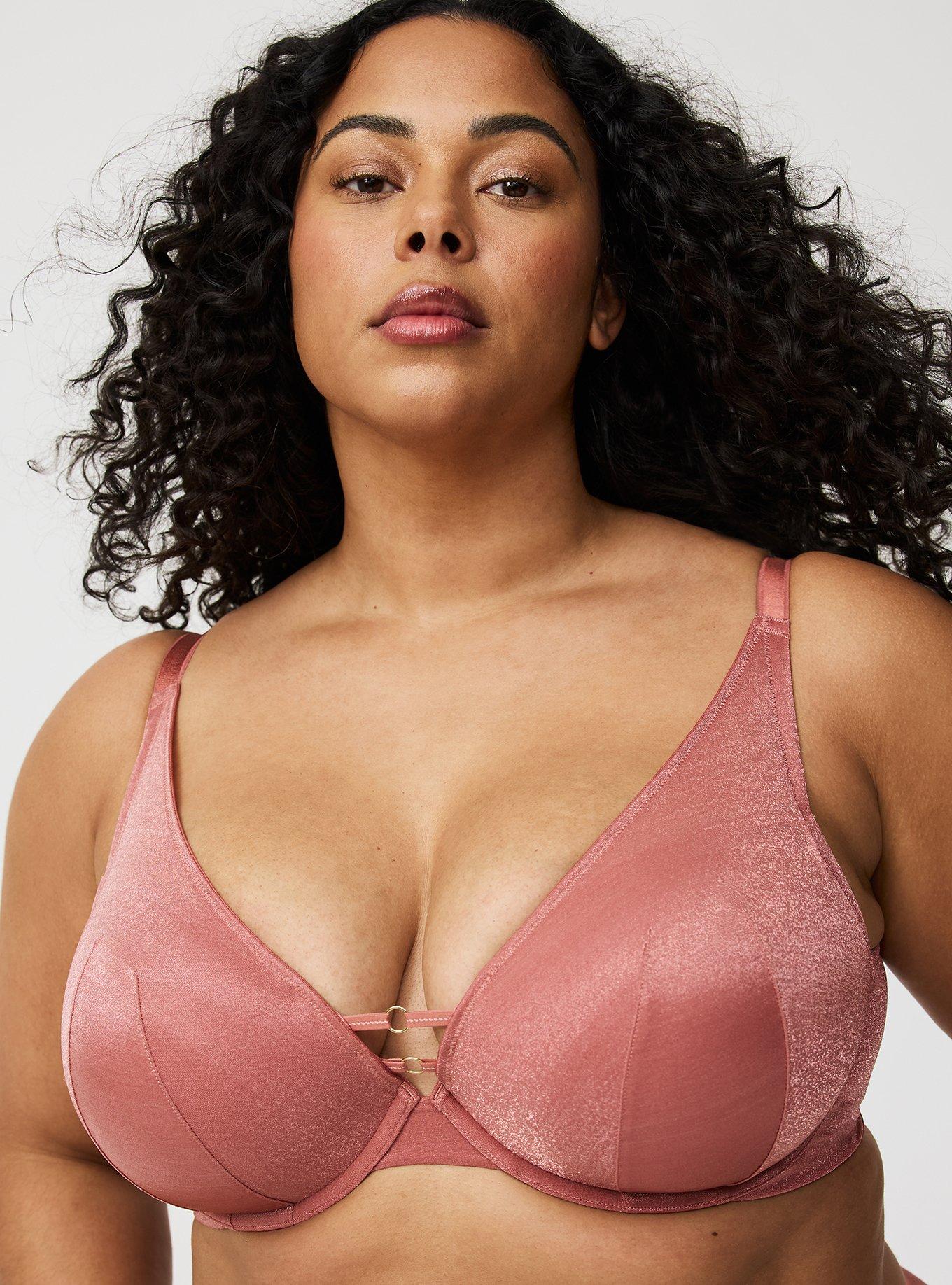 XO Plunge Push-Up Bra