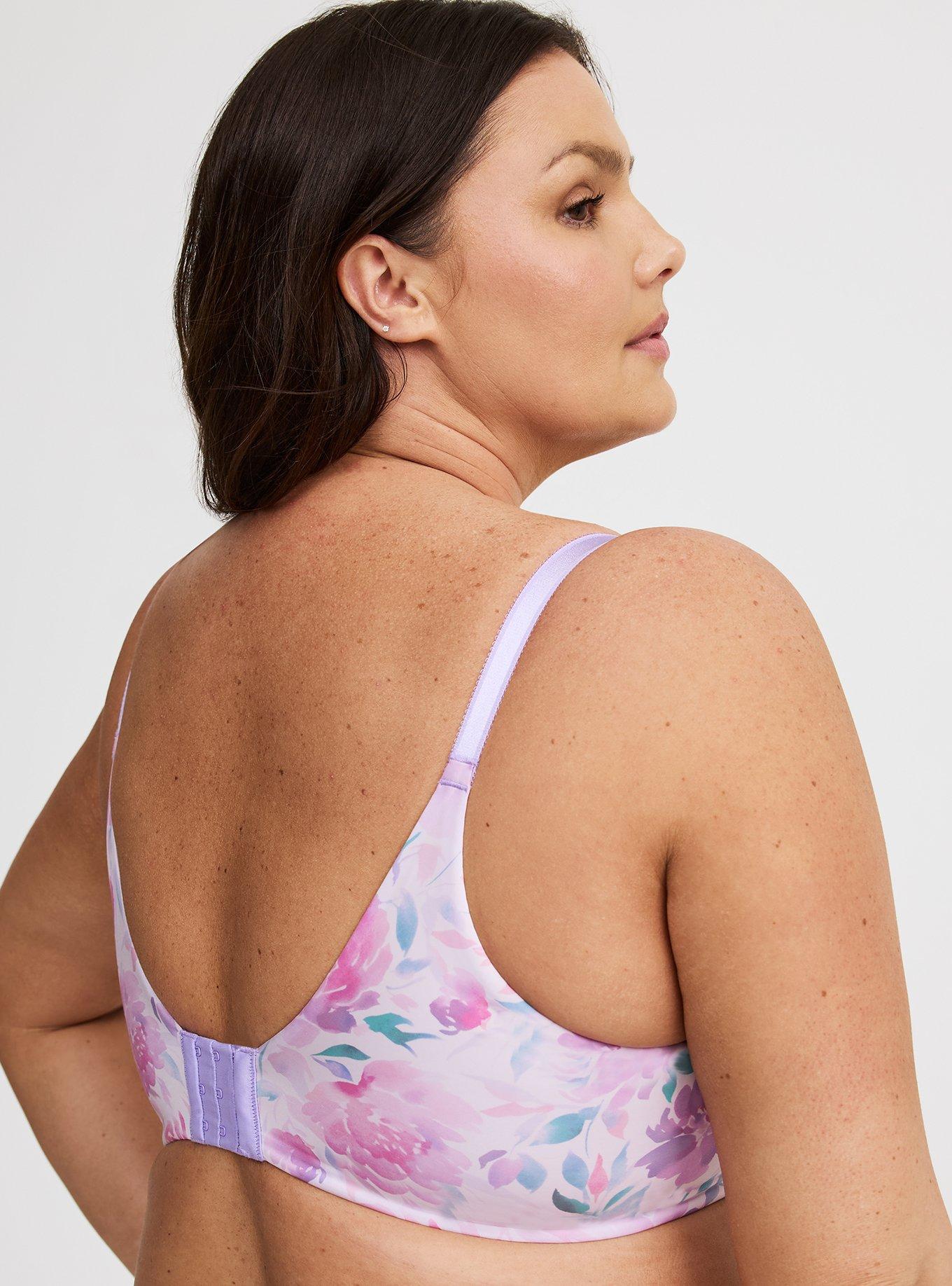 T-Shirt Lightly Lined Foil 360 Back Smoothing Bra