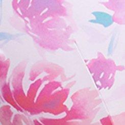 T-Shirt Lightly Lined Foil 360 Back Smoothing Bra, EMPRESSION FLORAL, swatch