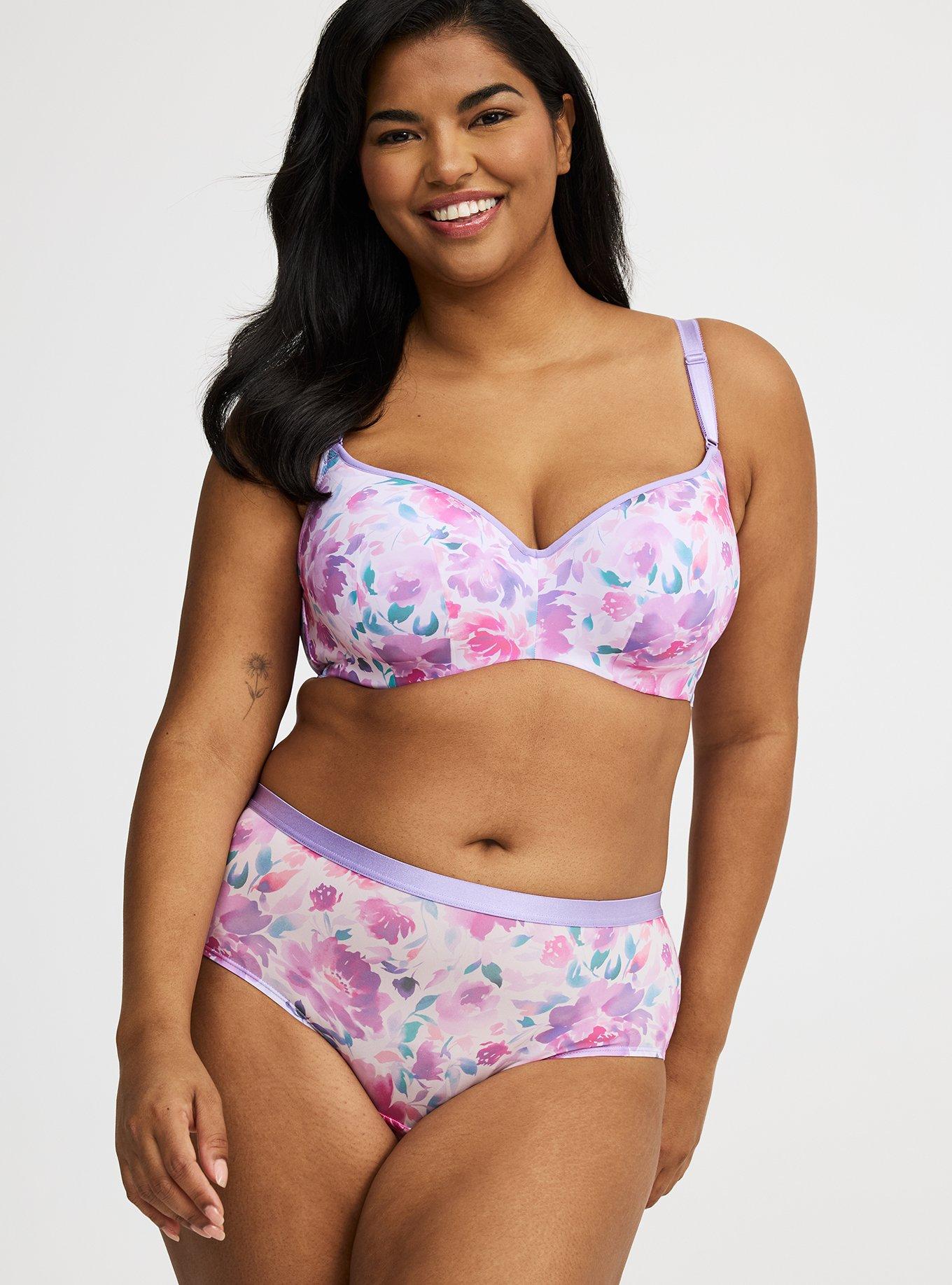 Balconette Lightly Lined Bra