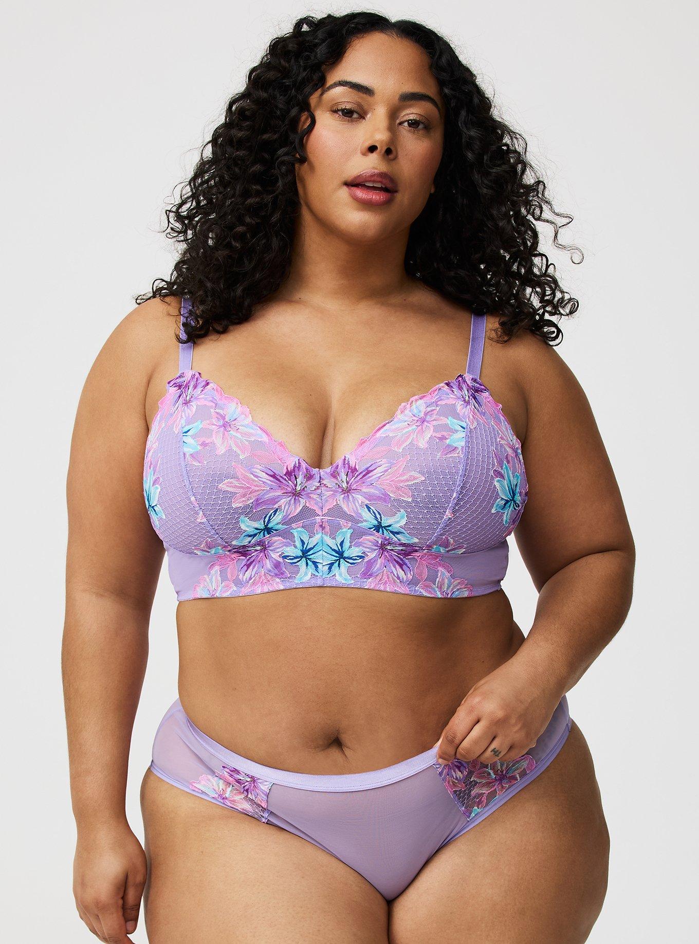 Unlined Lily Lace Bralette