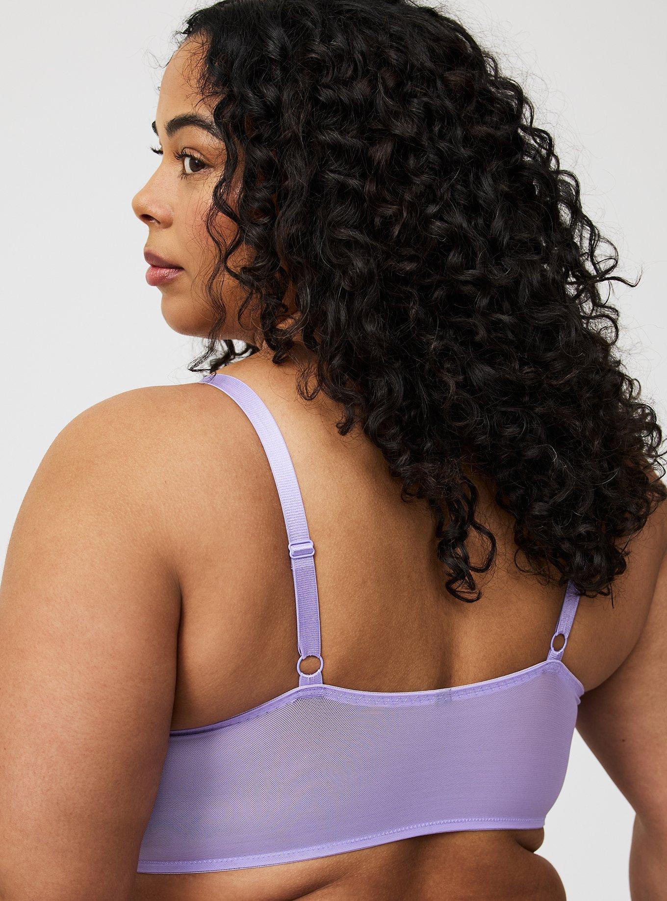 Unlined Lily Lace Bralette