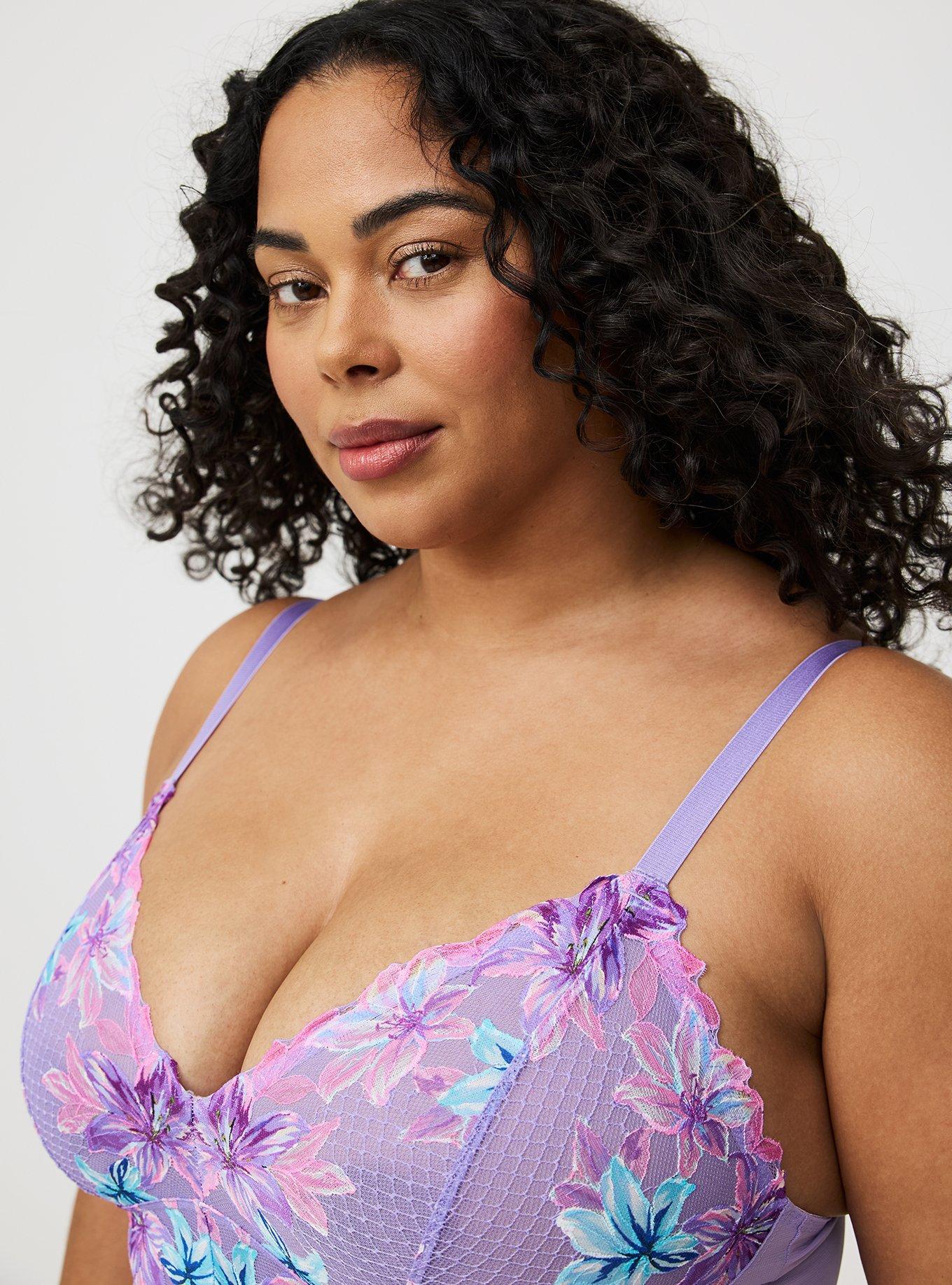 Unlined Lily Lace Bralette